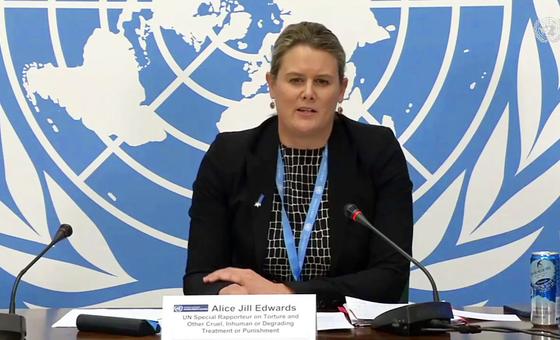La guerre de la Russie en Ukraine est synonyme de torture, selon une experte de l'ONU